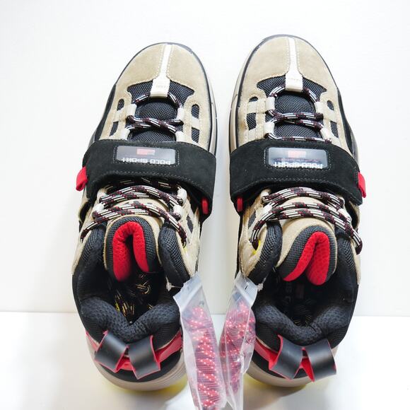 NEW POLO SPORT RALPH LAUREN PS100 HI TOP SHOE MSRP $198 MEN SIZE - 11 - Picture 6 of 7